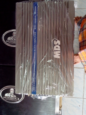 ขายเพาเวอร์MDS MD-8400 MONO 5000W ของใหม่