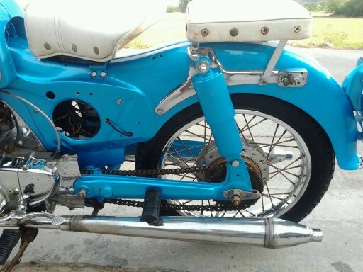 ขาย HONDA C 95 สวยสวย สีดี เครื่องดี CDI แล้ว ระบบไฟออกทุกจุด ขาย HONDA C 95 สวยสวย สีดี เครื่องดี CDI แล้ว ระบบไฟออกทุกจุด