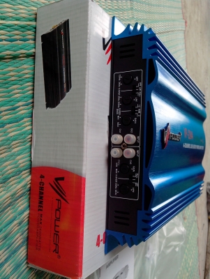 ขายเพาเวอร์ vpower 4ชแนลของใหม่