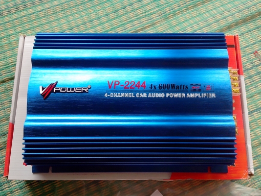 ขายเพาเวอร์ vpower 4ชแนลของใหม่