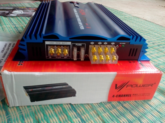 ขายเพาเวอร์ vpower 4ชแนลของใหม่