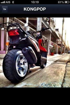 ล้อกระป้อ 4x4  ATV  บักกี้  มิล่า ตระกูล ไดอัทสุ