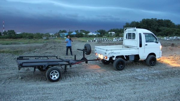 ล้อกระป้อ 4x4  ATV  บักกี้  มิล่า ตระกูล ไดอัทสุ