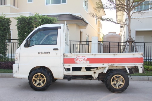 ล้อกระป้อ 4x4  ATV  บักกี้  มิล่า ตระกูล ไดอัทสุ