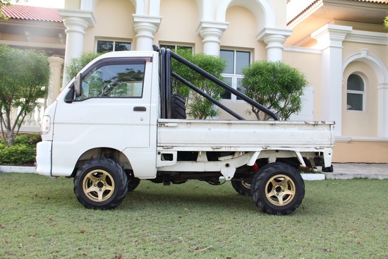 ล้อกระป้อ 4x4  ATV  บักกี้  มิล่า ตระกูล ไดอัทสุ