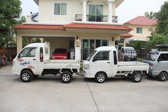 ล้อกระป้อ 4x4  ATV  บักกี้  มิล่า ตระกูล ไดอัทสุ