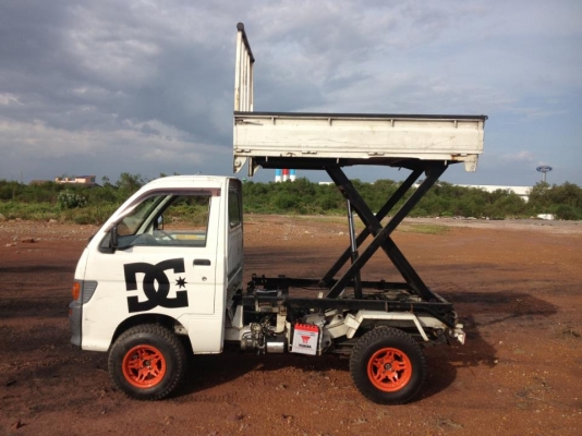 ล้อกระป้อ 4x4  ATV  บักกี้  มิล่า ตระกูล ไดอัทสุ