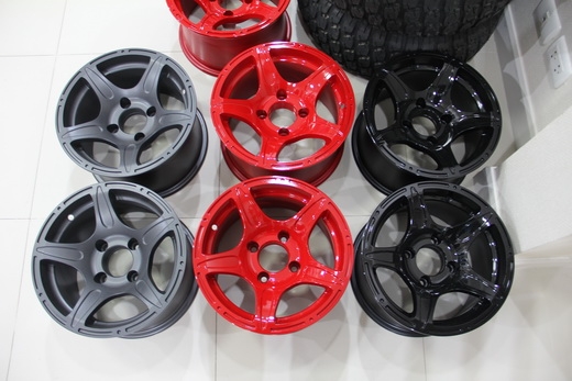 ล้อกระป้อ 4x4  ATV  บักกี้  มิล่า ตระกูล ไดอัทสุ