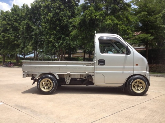ล้อกระป้อ 4x4  ATV  บักกี้  มิล่า ตระกูล ไดอัทสุ