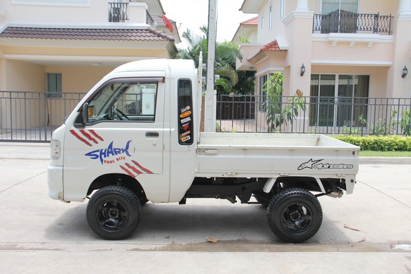 ล้อกระป้อ 4x4  ATV  บักกี้  มิล่า ตระกูล ไดอัทสุ