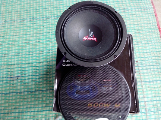 ขายลำโพงเสียงกลาง6.5 ccon