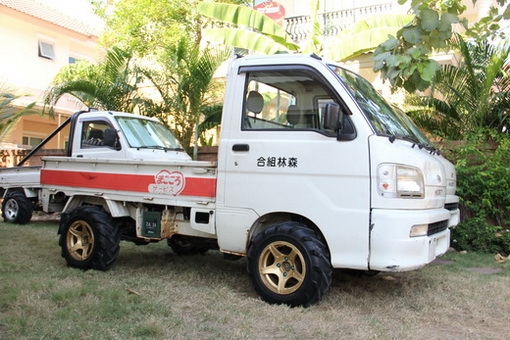 daihatsu s210p 660cc 4x4 เข้าสวน ขึ้นเขา ดี ประหยัด ขวัญใจชาวสวน