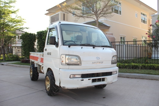 daihatsu s210p 660cc 4x4 เข้าสวน ขึ้นเขา ดี ประหยัด ขวัญใจชาวสวน