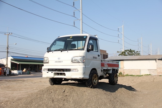 daihatsu s210p 660cc 4x4 เข้าสวน ขึ้นเขา ดี ประหยัด ขวัญใจชาวสวน