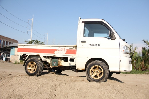 daihatsu s210p 660cc 4x4 เข้าสวน ขึ้นเขา ดี ประหยัด ขวัญใจชาวสวน