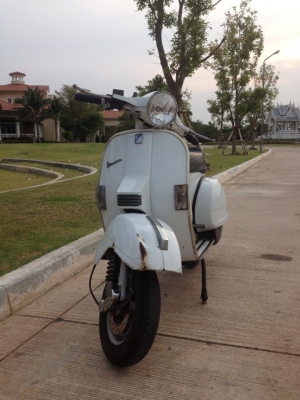 ขายvaspa px200 FL2 ประกอบใหม่ มีของแต่ง เครื่องดีมากๆ ขายvaspa px200 FL2 ประกอบใหม่ มีของแต่ง เครื่องดีมากๆ