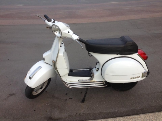 ขายvaspa px200  FL2  ประกอบใหม่ มีของแต่ง เครื่องดีมากๆ