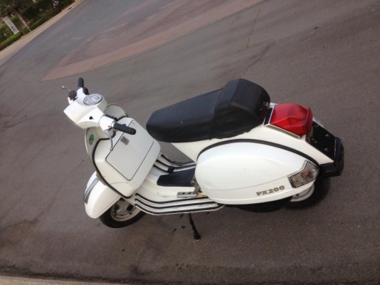 ขายvaspa px200 FL2 ประกอบใหม่ มีของแต่ง เครื่องดีมากๆ ขายvaspa px200 FL2 ประกอบใหม่ มีของแต่ง เครื่องดีมากๆ