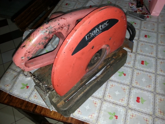 ขายไฟเบอร์ตัดเหล็ก14นิ้วยี่ห้อ maktecพร้อมใช้งาน ขายไฟเบอร์ตัดเหล็ก14นิ้วยี่ห้อ maktecพร้อมใช้งาน