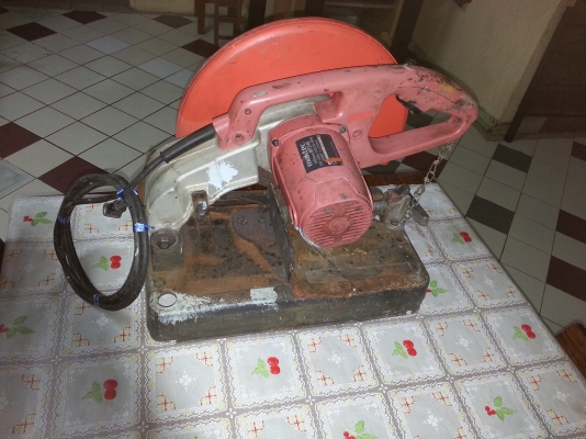 ขายไฟเบอร์ตัดเหล็ก14นิ้วยี่ห้อ maktecพร้อมใช้งาน ขายไฟเบอร์ตัดเหล็ก14นิ้วยี่ห้อ maktecพร้อมใช้งาน