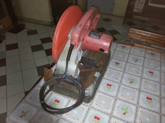 ขายไฟเบอร์ตัดเหล็ก14นิ้วยี่ห้อ maktecพร้อมใช้งาน ขายไฟเบอร์ตัดเหล็ก14นิ้วยี่ห้อ maktecพร้อมใช้งาน