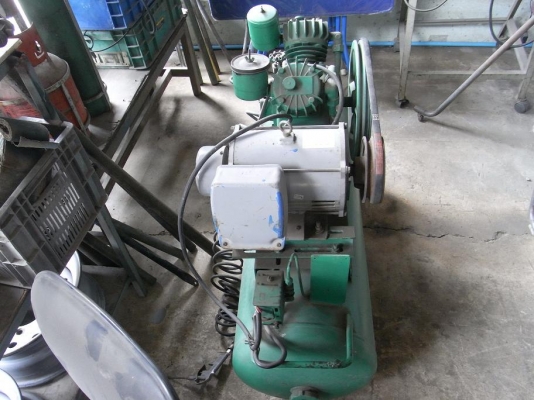 ขายปั้มลม IWATA 3 HP. สภาพดี พร้อมใช้งาน ขนาดถัง 107 ลิตร มาดูและลองที่ร้านได้ครับ