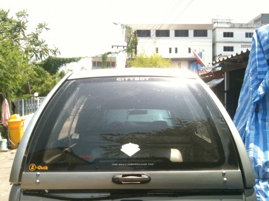 ขายหลังคา แคร์รี่บอย ทรงสูง ใส่สตราด้า แค๊ป 2000