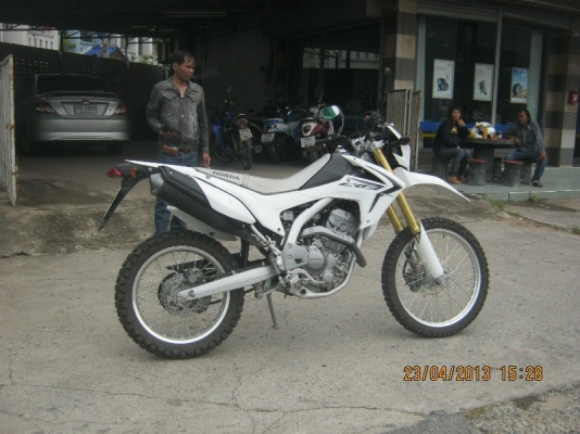 ขาย HONDA CRF250 รถวิ่ง4000โล เหมือนซื้อมือ1ใครได้ไปคุ้ม