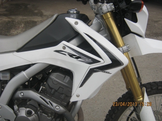 ขาย HONDA CRF250 รถวิ่ง4000โล เหมือนซื้อมือ1ใครได้ไปคุ้ม