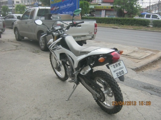 ขาย HONDA CRF250 รถวิ่ง4000โล เหมือนซื้อมือ1ใครได้ไปคุ้ม