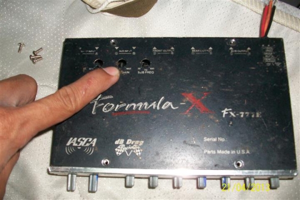 ปรีรถยนต์ fx-777e 7แบน ปรีรถยนต์ fx-777e 7แบน