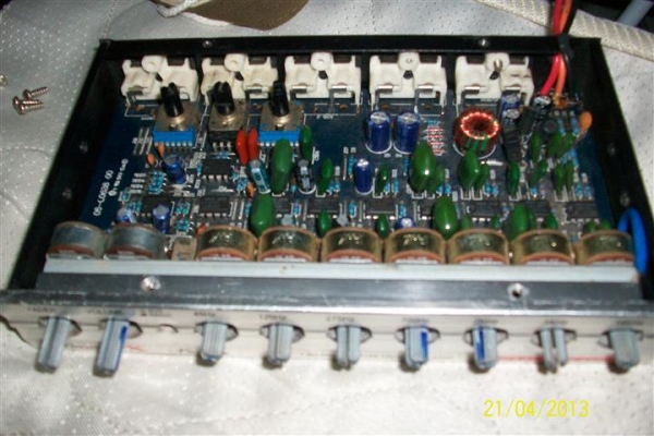 ปรีรถยนต์ fx-777e 7แบน ปรีรถยนต์ fx-777e 7แบน