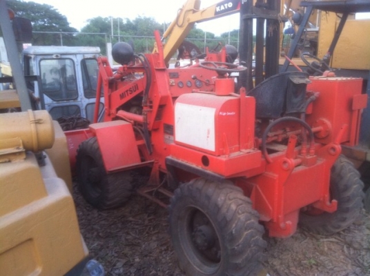 รถตัก komatsu wa 80-3 รถนอก