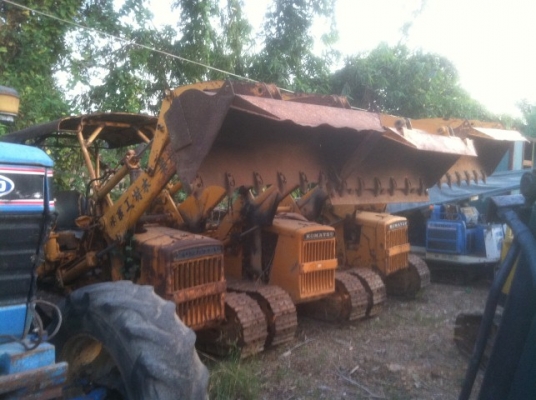รถตัก komatsu wa 80-3 รถนอก