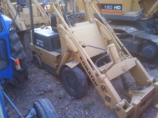 รถตัก komatsu wa 80-3 รถนอก