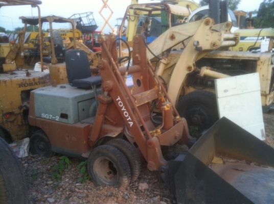 รถตัก komatsu wa 80-3 รถนอก