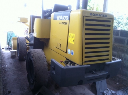 รถตัก komatsu wa 80-3 รถนอก