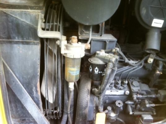 รถตัก komatsu wa 80-3 รถนอก