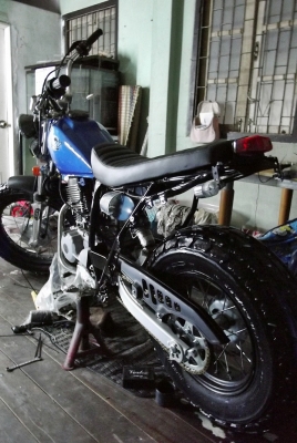 ขาย Yamaha TW200cc.ประกอบเก็บงานใหม่หมดคับ