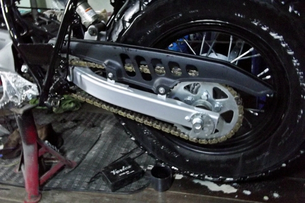 ขาย Yamaha TW200cc.ประกอบเก็บงานใหม่หมดคับ