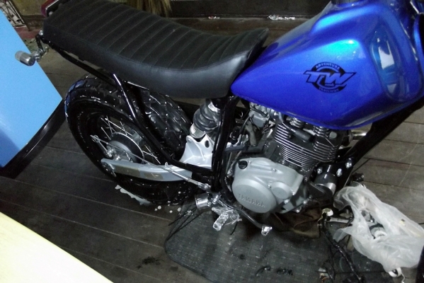 ขาย Yamaha TW200cc.ประกอบเก็บงานใหม่หมดคับ