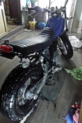 ขาย Yamaha TW200cc.ประกอบเก็บงานใหม่หมดคับ