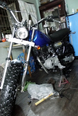 ขาย Yamaha TW200cc.ประกอบเก็บงานใหม่หมดคับ