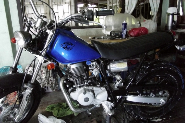 ขาย Yamaha TW200cc.ประกอบเก็บงานใหม่หมดคับ