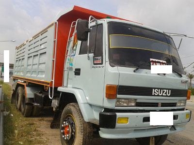 ขาย Isuzu Roccy สิบล้อสองเพลาดั้มพ์ เครื่อง EP100 285 แรงม้า สภาพดี พร้อมใช้ โทร 088-4501277 ขาย Isuzu Roccy สิบล้อสองเพลาดั้มพ์ เครื่อง EP100 285 แรงม้า สภาพดี พร้อมใช้ โทร 088-4501277