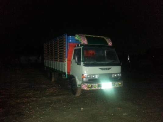 ขายด่วน FC 5.50 เมตรเครื่อง120แรงพร้อมใช้สุดๆ