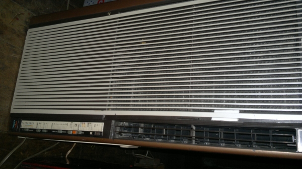 ขายแอร์window national japanไฟ100vมีหม้อแปลงมี2ตัวให้เลือก