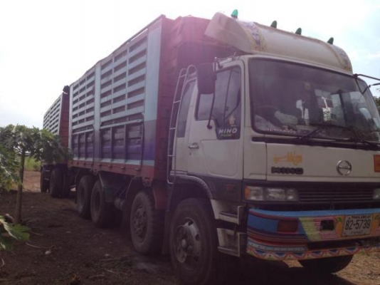 ขาย Hino 3 M แม่ลูกไม่ดั้ม สภาพพร้อมใช้ แม่ 12 ล้อ ลูก 2 คาน โทร 088-4501277 ขาย Hino 3 M แม่ลูกไม่ดั้ม สภาพพร้อมใช้ แม่ 12 ล้อ ลูก 2 คาน โทร 088-4501277