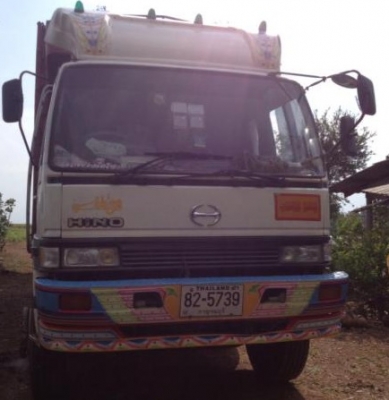 ขาย Hino 3 M แม่ลูกไม่ดั้ม สภาพพร้อมใช้ แม่ 12 ล้อ ลูก 2 คาน โทร 088-4501277