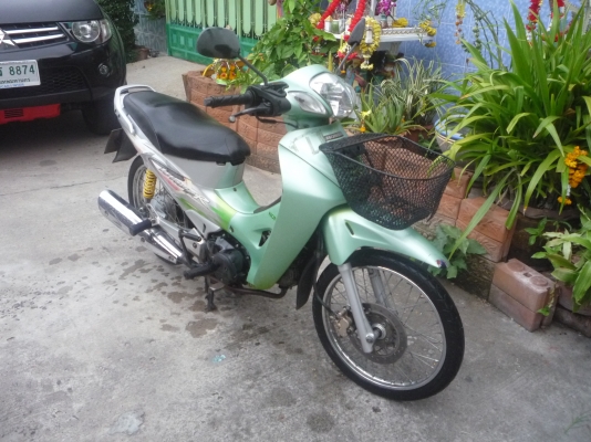 Wave125 รถเดิมๆพร้อมใช้งาน